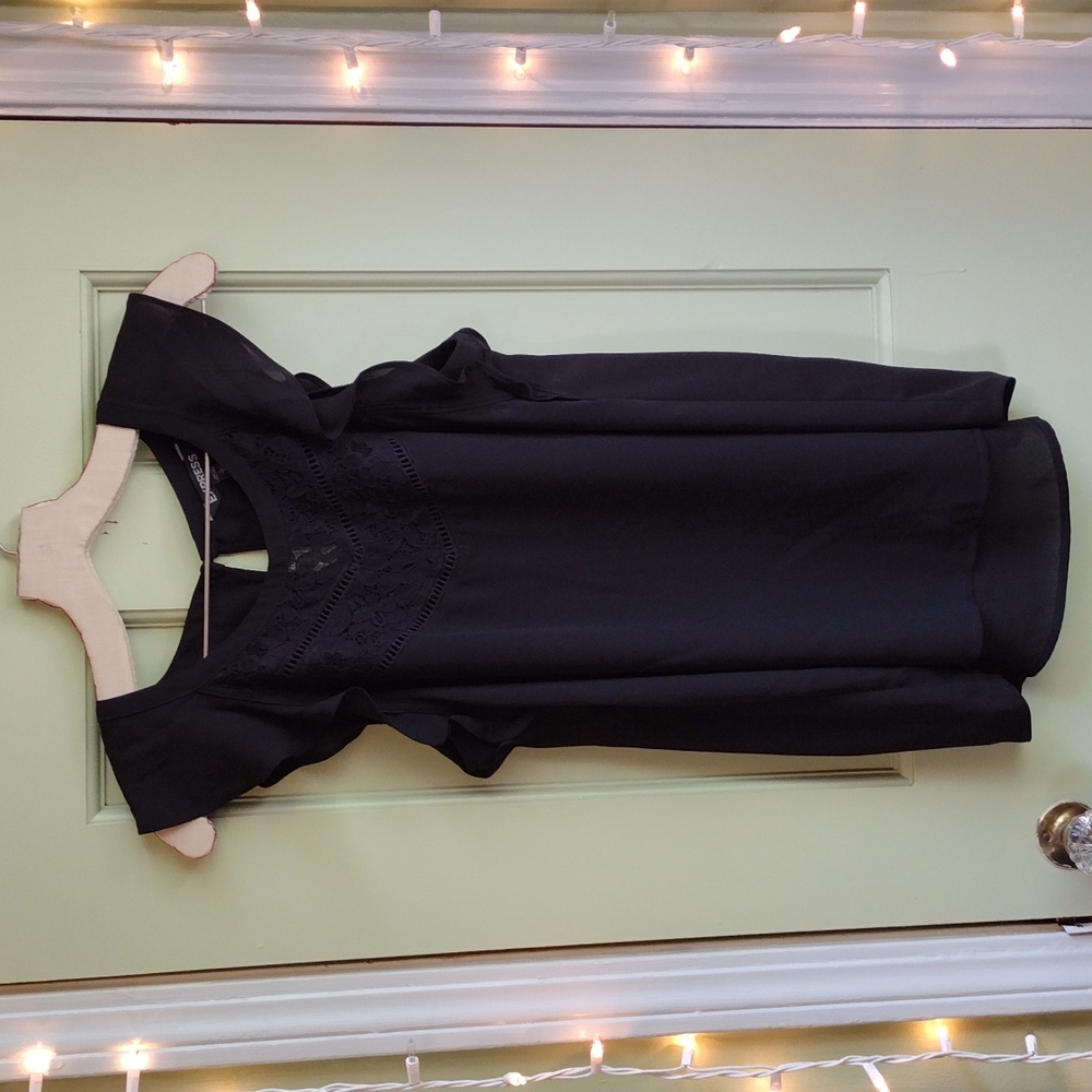Express lightweight dress tank size small